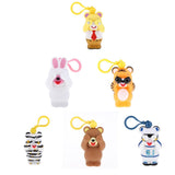 Maxbell Maxbell Lovely Covering Eyes Bear Doll Hanging Keychains Children's Toy Yellow White