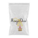 Maxbell Maxbell Lovely Covering Eyes Bear Doll Hanging Keychains Children's Toy Yellow White