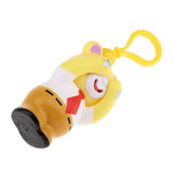 Maxbell Maxbell Lovely Covering Eyes Bear Doll Hanging Keychains Children's Toy Yellow White