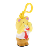 Maxbell Maxbell Lovely Covering Eyes Bear Doll Hanging Keychains Children's Toy Yellow White