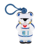 Maxbell Maxbell Lovely Covering Eyes Bear Doll Hanging Keychains Children's Toy Blue White