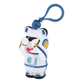 Maxbell Maxbell Lovely Covering Eyes Bear Doll Hanging Keychains Children's Toy Blue White