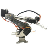 Maxbell Maxbell DIY 6DOF Metal Robot Arm 6 Axis Rotating Mechanical Robot Arm Kit