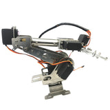 Maxbell Maxbell DIY 6DOF Metal Robot Arm 6 Axis Rotating Mechanical Robot Arm Kit