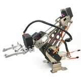 Maxbell Maxbell DIY 6DOF Metal Robot Arm 6 Axis Rotating Mechanical Robot Arm Kit