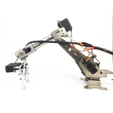 Maxbell Maxbell DIY 6DOF Metal Robot Arm 6 Axis Rotating Mechanical Robot Arm Kit