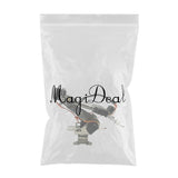 Maxbell Maxbell DIY 6DOF Metal Robot Arm 6 Axis Rotating Mechanical Robot Arm Kit