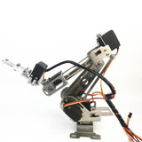 Maxbell Maxbell DIY 6DOF Metal Robot Arm 6 Axis Rotating Mechanical Robot Arm Kit