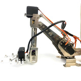Maxbell Maxbell DIY 6DOF Metal Robot Arm 6 Axis Rotating Mechanical Robot Arm Kit