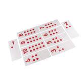 Maxbell Maxbell Montessori Printed Paper Cards Learning Educational Toys Number and Counter