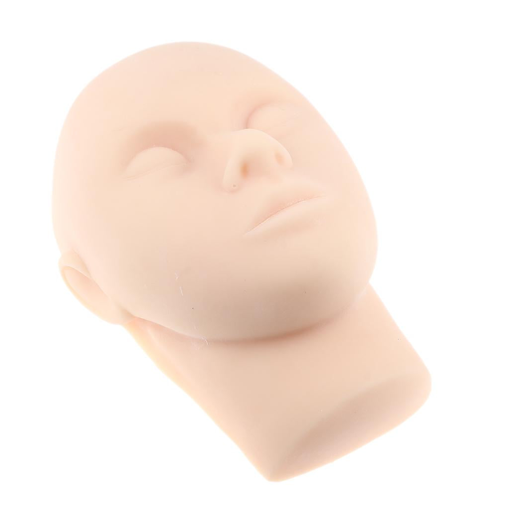 Maxbell Maxbell 1:1 Female Soft Silicone Head Injection & Suture Surgery Teaching Model
