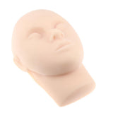 Maxbell Maxbell 1:1 Female Soft Silicone Head Injection & Suture Surgery Teaching Model