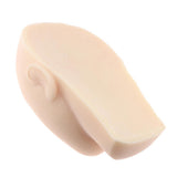 Maxbell Maxbell 1:1 Female Soft Silicone Head Injection & Suture Surgery Teaching Model