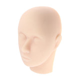 Maxbell Maxbell 1:1 Female Soft Silicone Head Injection & Suture Surgery Teaching Model