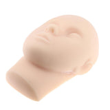 Maxbell Maxbell 1:1 Female Soft Silicone Head Injection & Suture Surgery Teaching Model