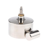 Maxbell High Quality Stainless Steel Spirit Lamp Alcohol Burner with Wick for Lab Use, 400ml - Aladdin Shoppers