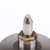 Maxbell High Quality Stainless Steel Spirit Lamp Alcohol Burner with Wick for Lab Use, 200ml - Aladdin Shoppers