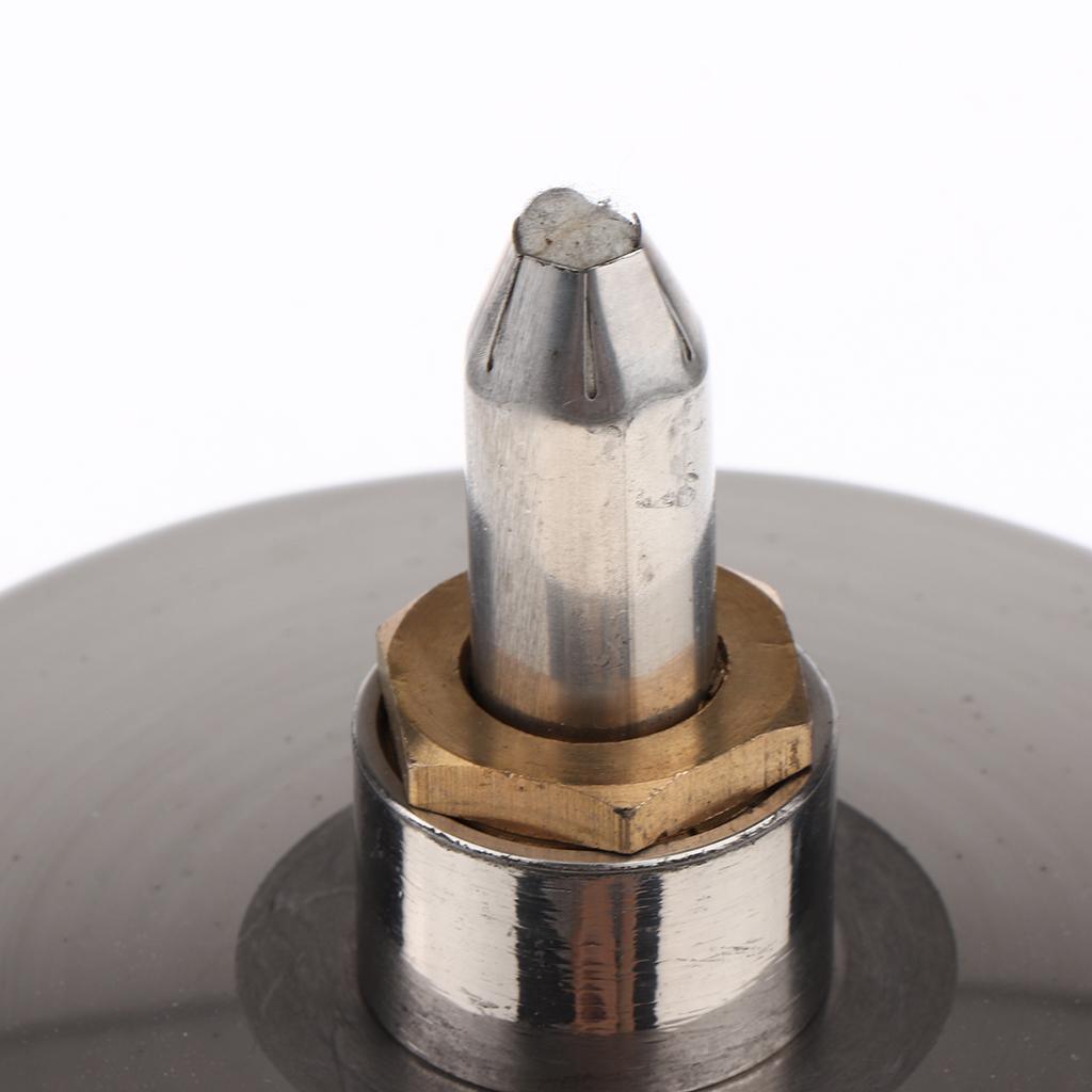 Maxbell Maxbell High Quality Stainless Steel Spirit Lamp Alcohol Burner with Wick for Lab Use, 450ml