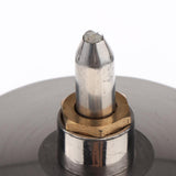 Maxbell High Quality Stainless Steel Spirit Lamp Alcohol Burner with Wick for Lab Use, 450ml - Aladdin Shoppers