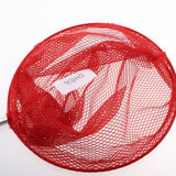 Maxbell Maxbell Extendable Insect Catching Butterfly Net Fishing Nets for Kids Play Red