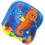 Maxbell Maxbell Inflatable Water Filled Cushion Bath Book for Baby Infant Swim Toy Sea Horse