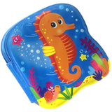 Maxbell Maxbell Inflatable Water Filled Cushion Bath Book for Baby Infant Swim Toy Sea Horse