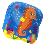 Maxbell Maxbell Inflatable Water Filled Cushion Bath Book for Baby Infant Swim Toy Sea Horse