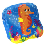 Maxbell Maxbell Inflatable Water Filled Cushion Bath Book for Baby Infant Swim Toy Sea Horse