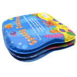 Maxbell Maxbell Inflatable Water Filled Cushion Bath Book for Baby Infant Swim Toy Sea Horse