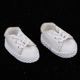 8xFashion 1:12 Scale BJD Doll Snakers for OB11 BJD Doll Accs Easy to Wear Red