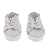 8xFashion 1:12 Scale BJD Doll Snakers for OB11 BJD Doll Accs Easy to Wear Red