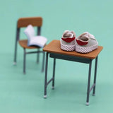 8xFashion 1:12 Scale BJD Doll Snakers for OB11 BJD Doll Accs Easy to Wear Red