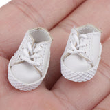 8xFashion 1:12 Scale BJD Doll Snakers for OB11 BJD Doll Accs Easy to Wear Red