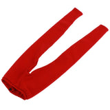 Maxbell 1/4 Doll Colorful Pencil Pants for BJD Doll Clothes Skinny Pants Black & Red