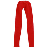 Maxbell 1/4 Doll Colorful Pencil Pants for BJD Doll Clothes Skinny Pants Black & Red