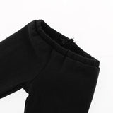 Maxbell 1/4 Doll Colorful Pencil Pants for BJD Doll Clothes Skinny Pants Black & Red