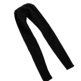 Maxbell 1/4 Doll Colorful Pencil Pants for BJD Doll Clothes Skinny Pants Black & Red