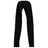 Maxbell 1/4 Doll Colorful Pencil Pants for BJD Doll Clothes Skinny Pants Black & Red
