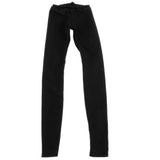 Maxbell 1/4 Doll Colorful Pencil Pants for BJD Doll Clothes Skinny Pants Black & Red