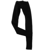 Maxbell 1/4 Doll Colorful Pencil Pants for BJD Doll Clothes Skinny Pants Black & Red