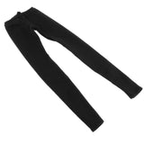Maxbell 1/4 Doll Colorful Pencil Pants for BJD Doll Clothes Skinny Pants Black & Red
