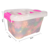 Maxbell 600 Pieces Creative Plastic Snowflake Building Blocks Puzzle Kids STEM Toys