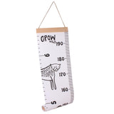 Maxbell Maxbell Kids Growth Height Chart Ruler Wall Ruler Height Poster Bedroom Decoration C