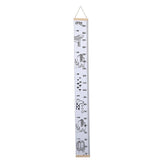 Maxbell Maxbell Kids Growth Height Chart Ruler Wall Ruler Height Poster Bedroom Decoration C