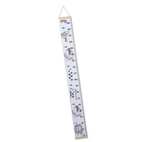 Maxbell Maxbell Kids Growth Height Chart Ruler Wall Ruler Height Poster Bedroom Decoration C