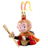 Maxbell Maxbell Car Ornament Interior Air Conditioner Vent Clip Wukong Figurines Close Eyes