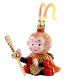 Maxbell Maxbell Car Ornament Interior Air Conditioner Vent Clip Wukong Figurines Close Eyes