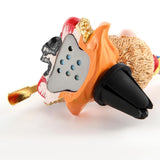 Maxbell Maxbell Car Ornament Interior Air Conditioner Vent Clip Wukong Figurines Close Eyes