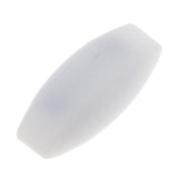 Maxbell Maxbell PTFE Magnetic Stirrer Mixer Stir Bar Science Experiment Accessory A 7x20mm