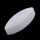 Maxbell Maxbell PTFE Magnetic Stirrer Mixer Stir Bar Science Experiment Accessory A 7x20mm